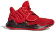 Order (JR) adidas Deep Threat J Rosso/Nero FX3558