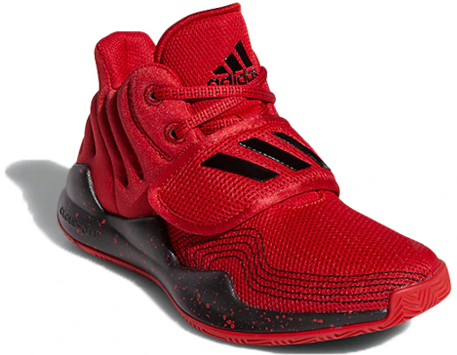 (JR) adidas Deep Threat J Rosso/Nero FX3558 Lookbook (JR) adidas Deep Threat J Rosso/Nero FX3558