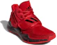 Lookbook (JR) adidas Deep Threat J Rosso/Nero FX3558