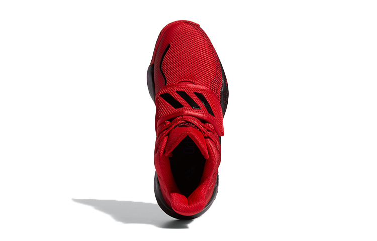 Purchase (JR) adidas Deep Threat J Rosso/Nero FX3558