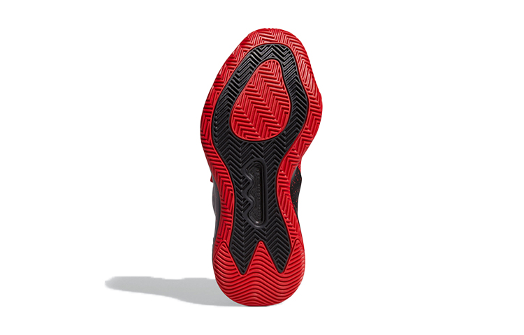 Details for (JR) adidas Deep Threat J Rosso/Nero FX3558