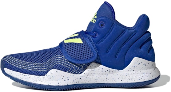 大童 adidas Deep Threat Primeblue J 耐磨防滑 中筒復古籃球鞋 藍 Buy 大童 adidas Deep Threat Primeblue J 耐磨防滑 中筒復古籃球鞋 藍