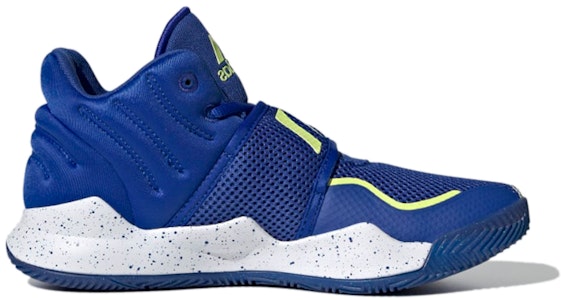 大童 adidas Deep Threat Primeblue J 耐磨防滑 中筒復古籃球鞋 藍 Order 大童 adidas Deep Threat Primeblue J 耐磨防滑 中筒復古籃球鞋 藍