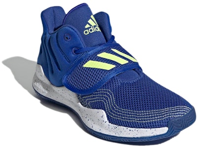 大童 adidas Deep Threat Primeblue J 耐磨防滑 中筒復古籃球鞋 藍 Lookbook 大童 adidas Deep Threat Primeblue J 耐磨防滑 中筒復古籃球鞋 藍