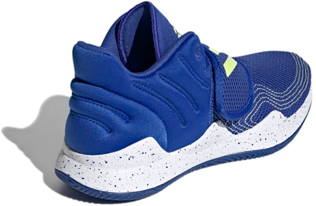 大童 adidas Deep Threat Primeblue J 耐磨防滑 中筒復古籃球鞋 藍 Shop 大童 adidas Deep Threat Primeblue J 耐磨防滑 中筒復古籃球鞋 藍