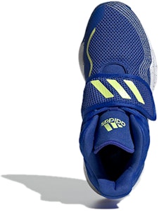 大童 adidas Deep Threat Primeblue J 耐磨防滑 中筒復古籃球鞋 藍 Purchase 大童 adidas Deep Threat Primeblue J 耐磨防滑 中筒復古籃球鞋 藍