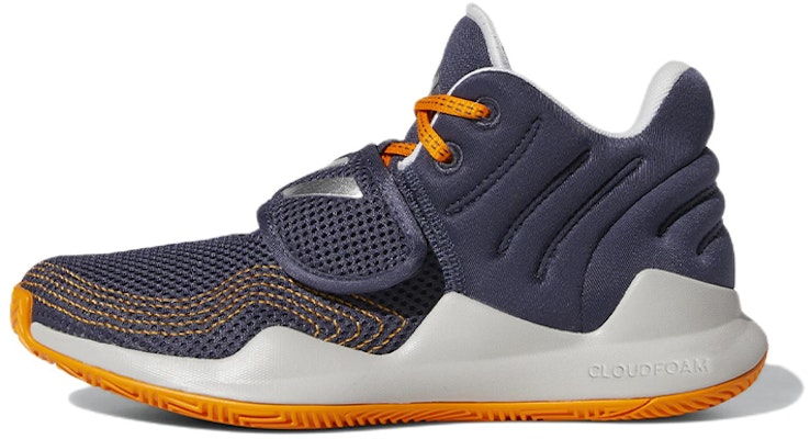 (Youth) adidas Deep Threat Primeblue J 'Shadow Navy Orange Rush' GY2888 Buy (Youth) adidas Deep Threat Primeblue J 'Shadow Navy Orange Rush' GY2888