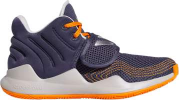 (Youth) adidas Deep Threat Primeblue J 'Shadow Navy Orange Rush' GY2888 (Youth) adidas Deep Threat Primeblue J 'Shadow Navy Orange Rush' GY2888