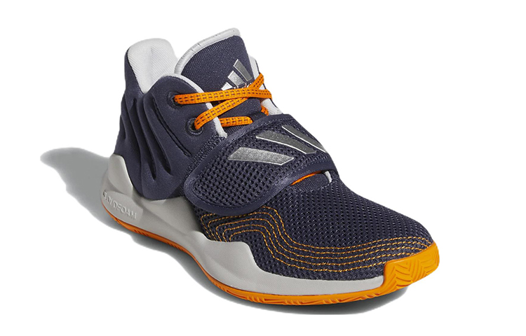 Lookbook (JR) adidas Deep Threat Primeblue J ''Blu Ombra e Arancione Rush'' GY2888