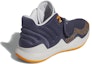 Shop (JR) adidas Deep Threat Primeblue J 'Navy Shadow Orange Rush' GY2888