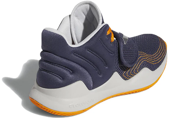 (JR) adidas Deep Threat Primeblue J ''Blu Ombra e Arancione Rush'' GY2888 Shop (JR) adidas Deep Threat Primeblue J ''Blu Ombra e Arancione Rush'' GY2888