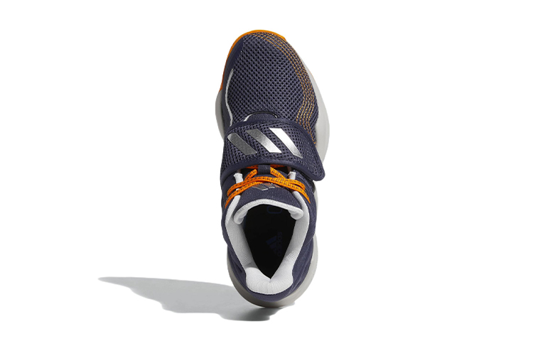 Purchase (JR) adidas Deep Threat Primeblue J ''Blu Ombra e Arancione Rush'' GY2888