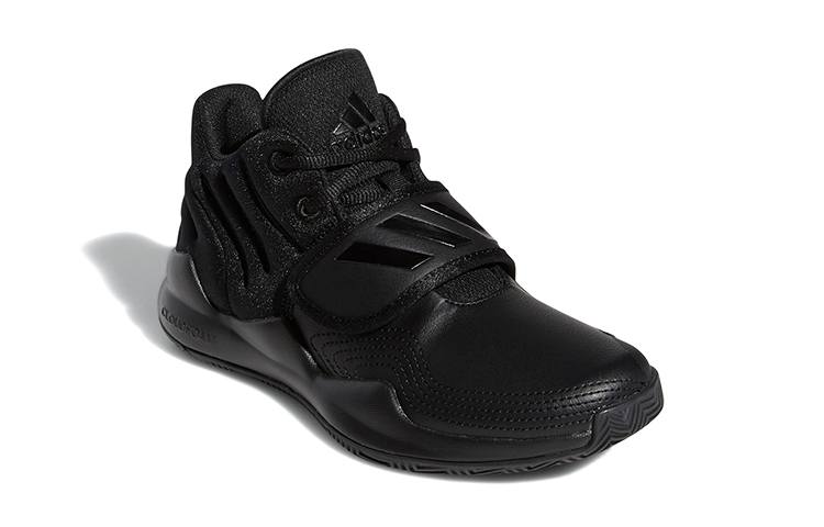 Lookbook (JR) adidas Deep Threat Wide J chaussures larges basketball. FV2281