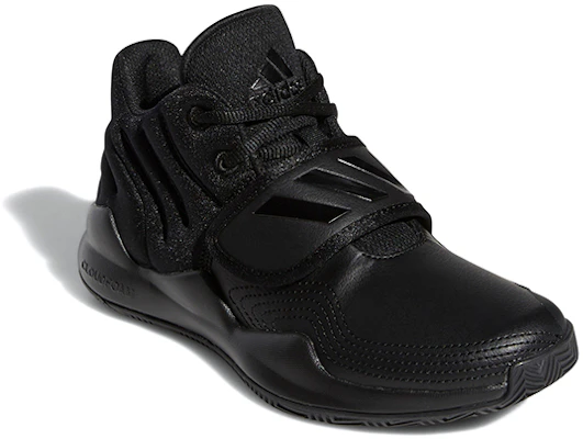 (JR) adidas Deep Threat Wide J chaussures larges basketball. FV2281 Lookbook (JR) adidas Deep Threat Wide J chaussures larges basketball. FV2281