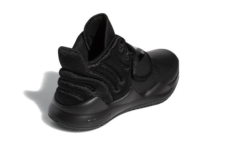 Shop (JR) adidas Deep Threat Wide J chaussures larges basketball. FV2281