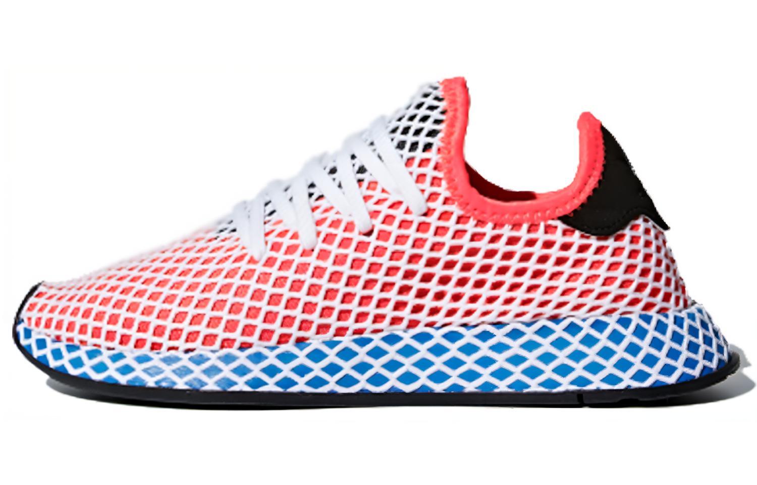 (Youth) adidas Deerupt J 'Solar Red' DA9610