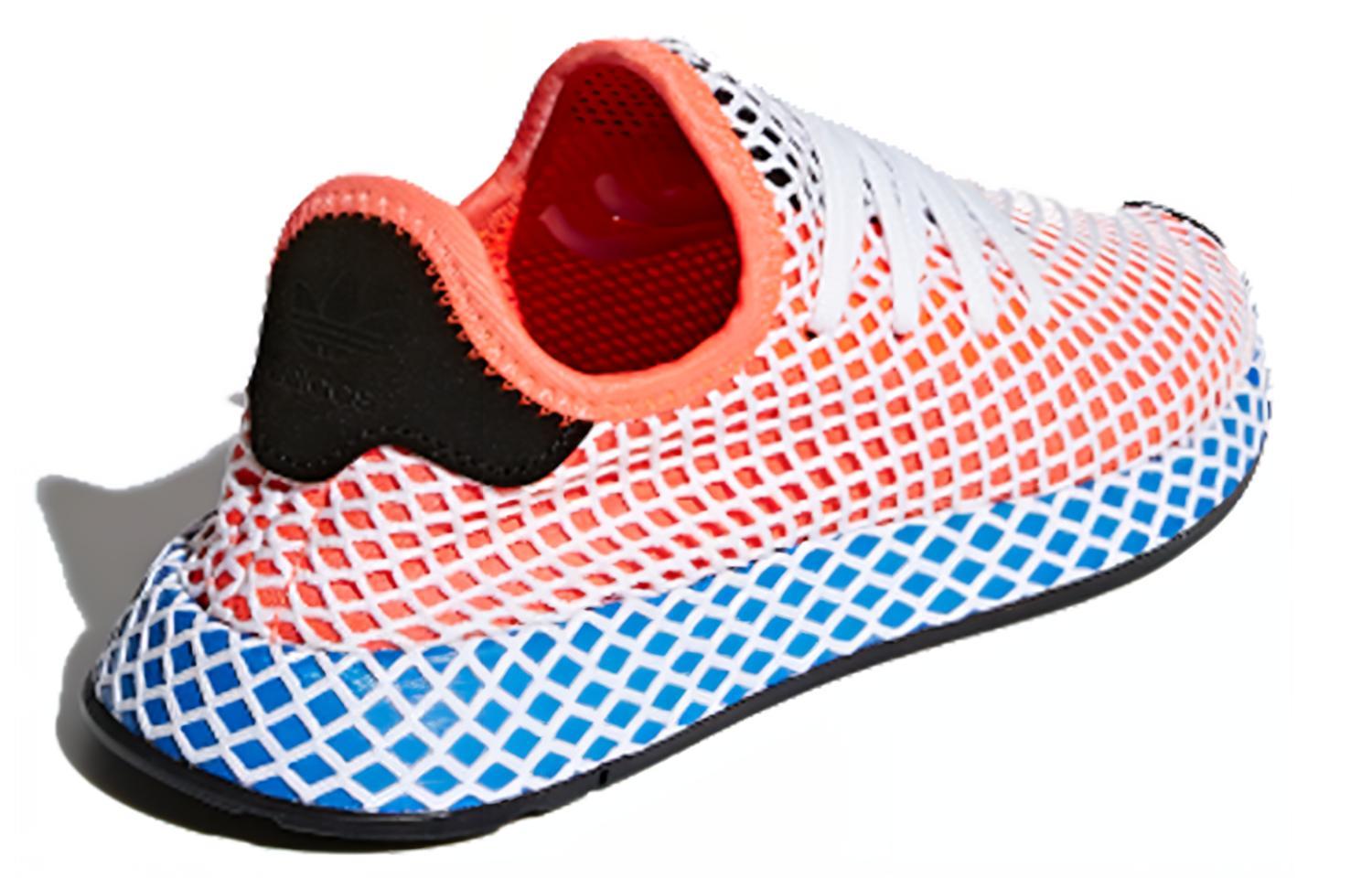 Lookbook (JR) adidas Deerupt J 'Rojo Solar' DA9610