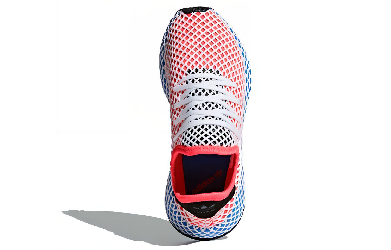 Shop (JR) adidas Deerupt J 'Rojo Solar' DA9610