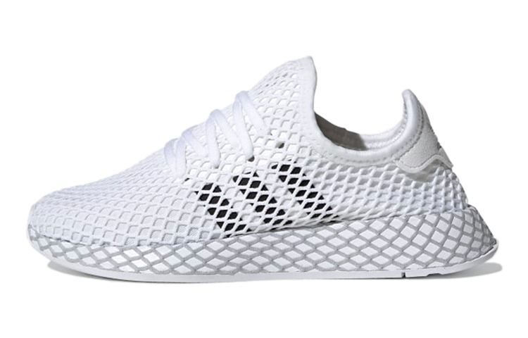 (Youth) adidas Deerupt Runner J 'Cloud White Black' F34295