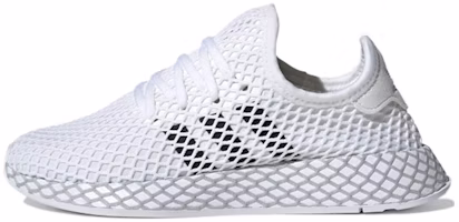 (Youth) adidas Deerupt Runner J 'Cloud White Black' F34295 (Youth) adidas Deerupt Runner J 'Cloud White Black' F34295