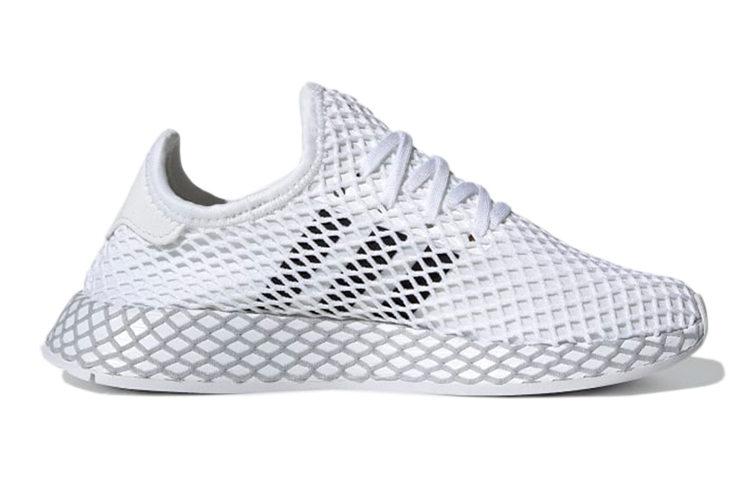 Order (JR) adidas Deerupt Runner J 'Putih Awan Hitam' F34295