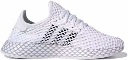 Order 大童 adidas originals Deerupt Runner J 透氣 低幫 兒童跑步鞋 白