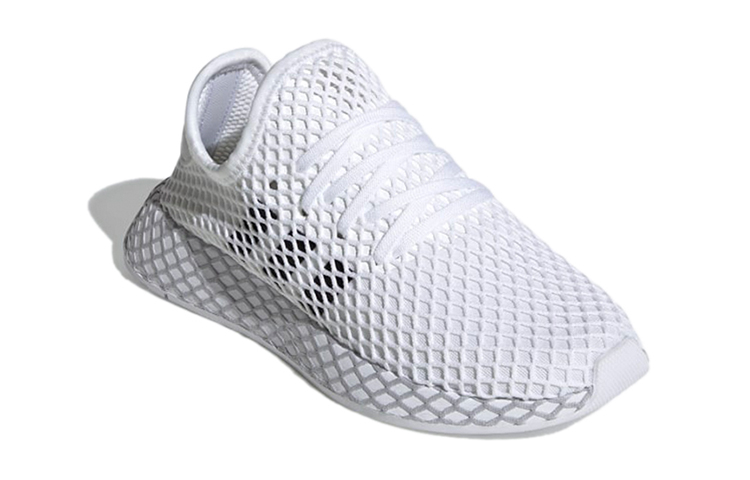 Lookbook (JR) adidas Deerupt Runner J 'Putih Awan Hitam' F34295
