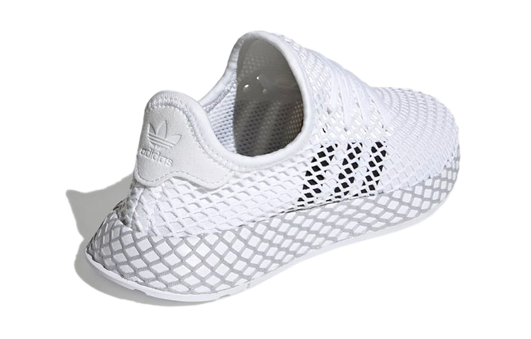 Shop (JR) adidas Deerupt Runner J 'Putih Awan Hitam' F34295