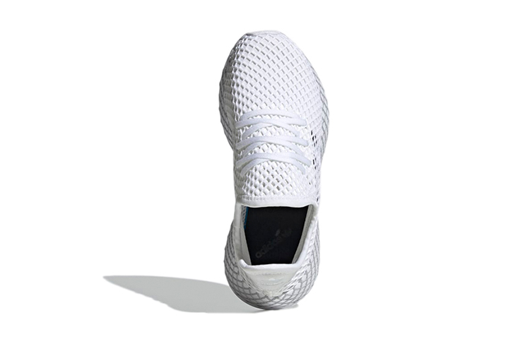 Purchase (JR) adidas Deerupt Runner J 'Putih Awan Hitam' F34295