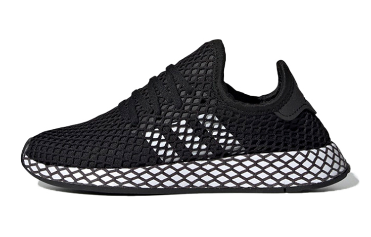 (Youth) adidas Deerupt Runner J 'Core Black Grey' CG6840