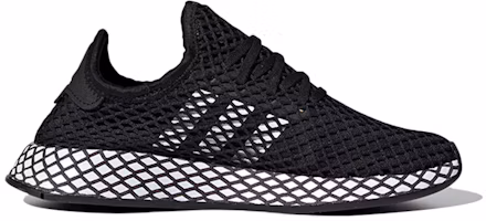 Order 大童 adidas Originals Deerupt J 黑白色