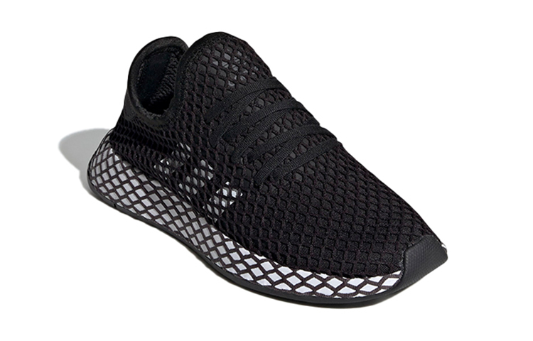 Lookbook (JR) adidas Deerupt Runner J ''Noir Core Gris'' CG6840