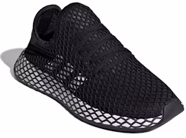 Lookbook 大童 adidas Originals Deerupt J 黑白色