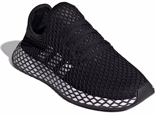 (JR) adidas Deerupt Runner J ''Noir Core Gris'' CG6840 Lookbook (JR) adidas Deerupt Runner J ''Noir Core Gris'' CG6840