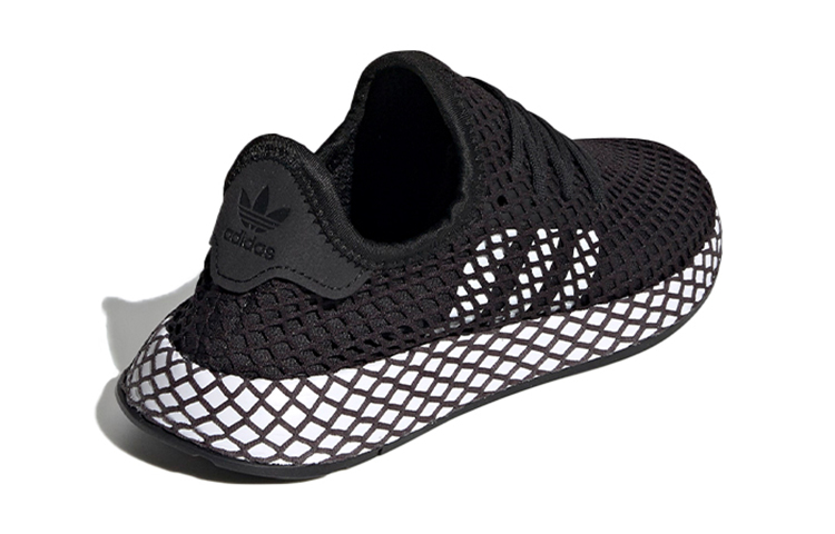 Shop (JR) adidas Deerupt Runner J ''Noir Core Gris'' CG6840