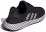 Shop (JR) adidas Deerupt Runner J ''Noir Core Gris'' CG6840