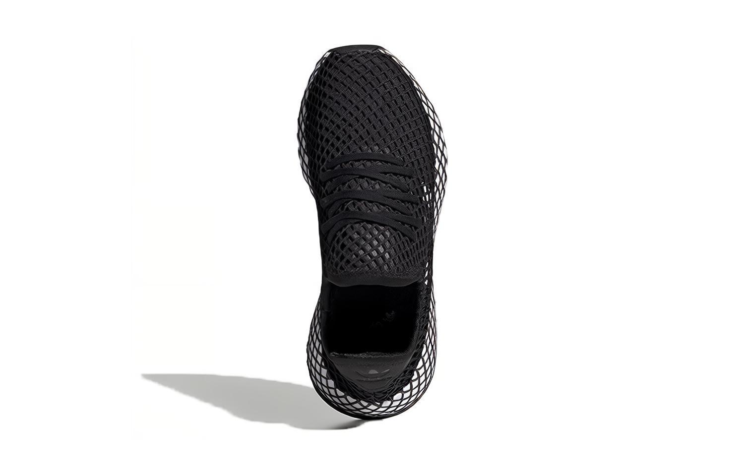 (Youth) adidas Deerupt RNNR J 'Core Black Grey' 圖 5