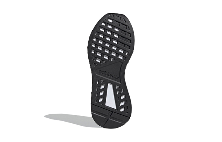 Details for (JR) adidas Deerupt Runner J ''Noir Core Gris'' CG6840