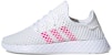 (JR) adidas Deerupt Runner J 'Putih Shock Pink' EE6608