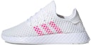 Buy (JR) adidas Deerupt Runner J 'Putih Shock Pink' EE6608