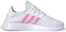 Order (JR) adidas Deerupt Runner J 'Putih Shock Pink' EE6608