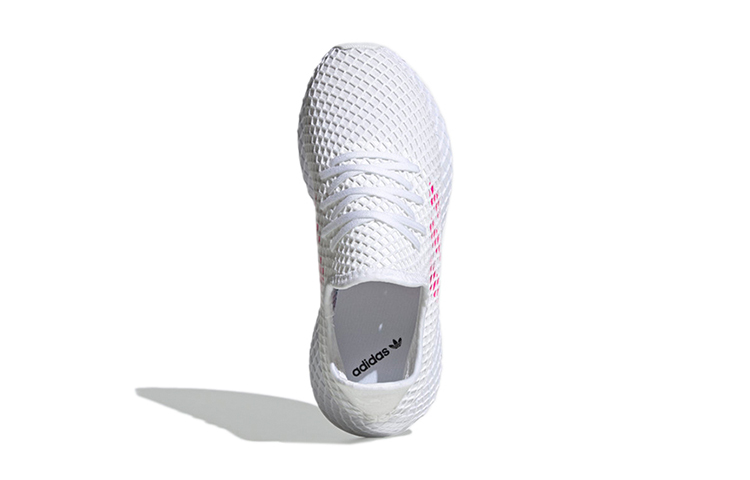 Purchase (JR) adidas Deerupt Runner J ''Wit Shock Pink'' EE6608