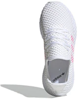 Purchase 大童 adidas originals Deerupt Runner J 白粉紅
