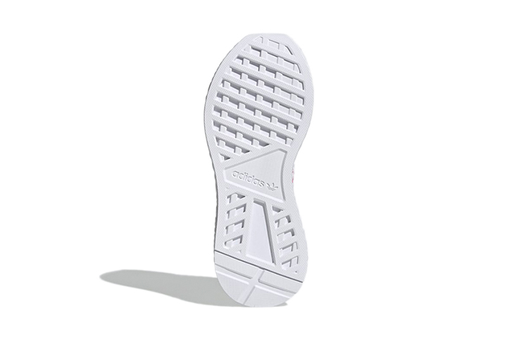 Details for (JR) adidas Deerupt Runner J ''Wit Shock Pink'' EE6608