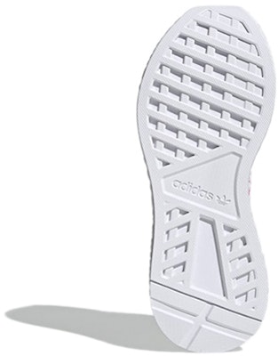 (Youth) adidas Deerupt Runner J 'White Shock Pink' EE6608 Details for (Youth) adidas Deerupt Runner J 'White Shock Pink' EE6608