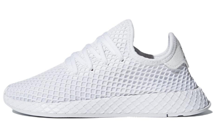 (Youth) adidas Deerupt Triple White CQ2935