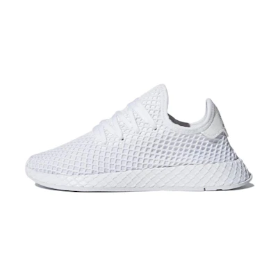 (Youth) adidas Deerupt Triple White