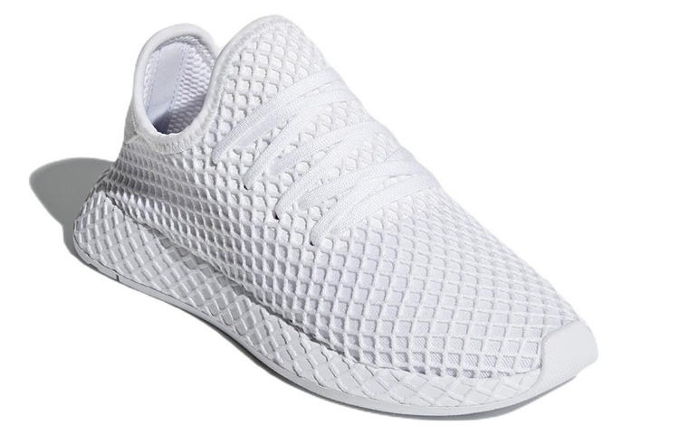 Lookbook (JR) adidas Deerupt Putih Triple CQ2935