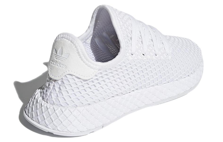 Shop (JR) adidas Deerupt Putih Triple CQ2935