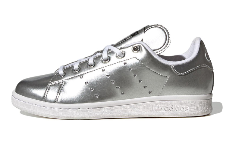 (Youth) adidas Disney Mickey x Originals Stan Smith 'Silver' ID7187